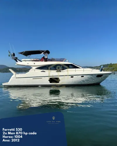 Ferretti 530 2012