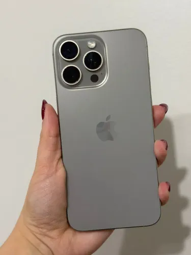 iPhone 15 Pro Max 256GB Natural Titanium Loja no Higienópolis 