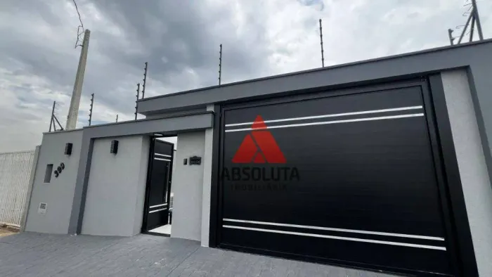 Casa com 3 dormitórios para alugar, 172 m² por R$ 6.500,00/mês - Jardim dos Manacás - Sant