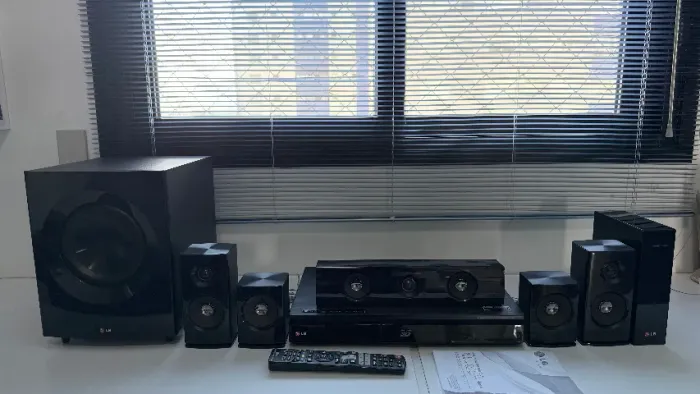 Home Theater LG Wireless com Blu-Ray