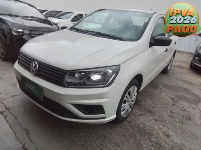 Volkswagen Voyage 2022 1.0 12v mpi totalflex 4p manual