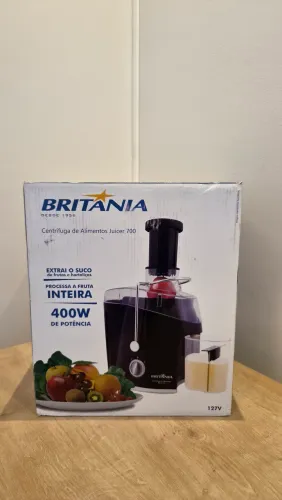 Centrífuga de Alimentos Juicer 700 Britânia 110V
