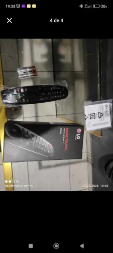 Controle original MR20GA para tvs LG