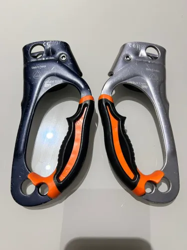 Ascensor petzl para corda. Pouco uso