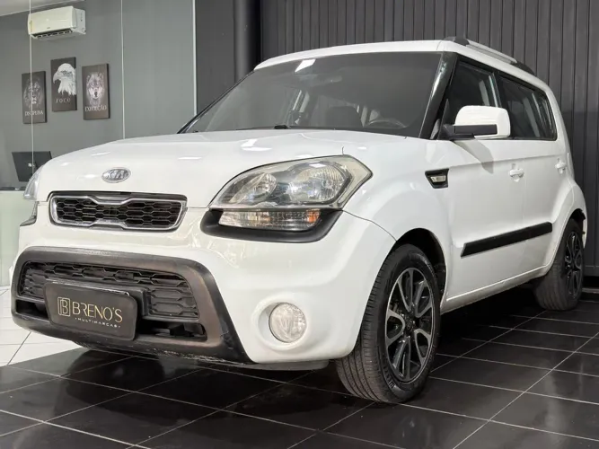 Kia Motors Soul 1.6/ 1.6 16V Flex Mec. 2012