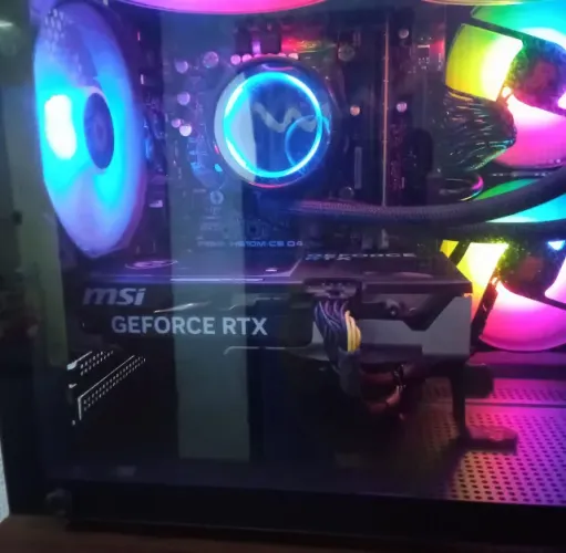RTX 5050 MSI, troco por intel Arc B580.