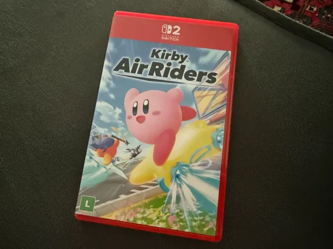 Kirby Air Riders Nintendo Switch 2 mídia física