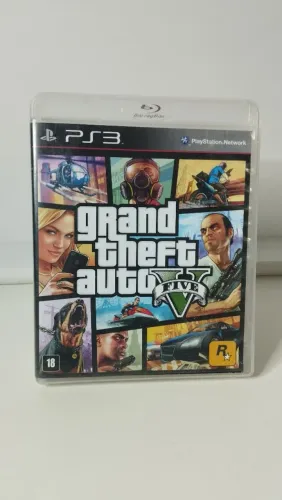 Jogo do PS3 Grande Theft Auto V Five Original R$:120 Reais 