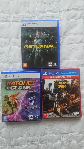 Jogos playstation 4 e 5