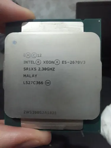 Xeon e5-2670v3