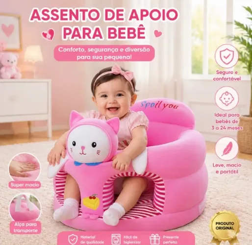 Vende-se cadeirinha