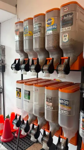 Dispenser de ração