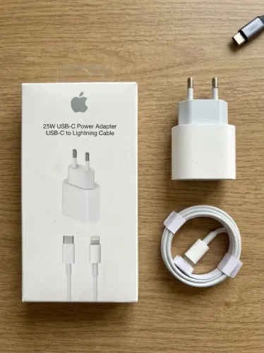 Carregador Iphone Turbo (Fonte + Cabo)