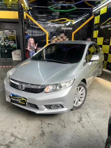 Honda Civic Sedan LXR 2.0 Flexone 16V Aut. 4P 2014