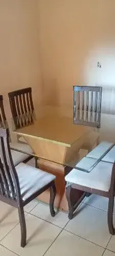 Mesa de vidro