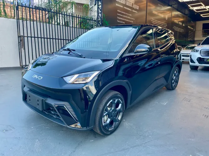 BYD Dolphin Mini GL 2027