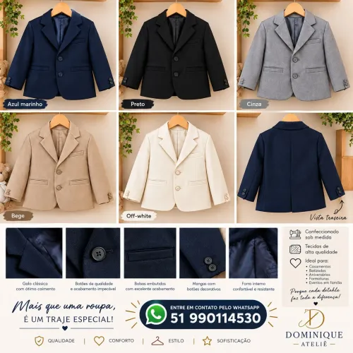 Blazer Infantil