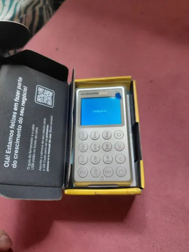 Vendo máquininha de cartao pag bank nfc2 <br>$50