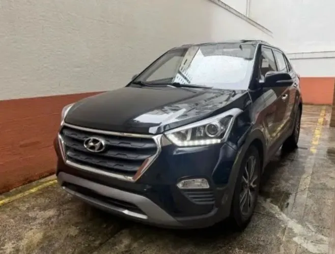 Hyundai Creta Prestige 2.0 16V Flex Aut. 2018