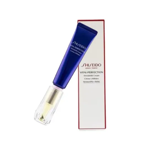 Shiseido Vital-Perfection Wrinklelift Cream, 15 ml (Produto novo de Mostruário)