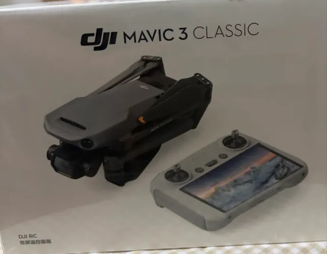 Vendo Drone Profissional DJI Mavic 3 Classic