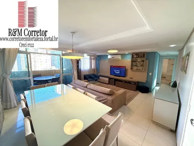 Apartamento por Temporada a partir R$ 255,00 na Praia de Iracema em Fortaleza- CE