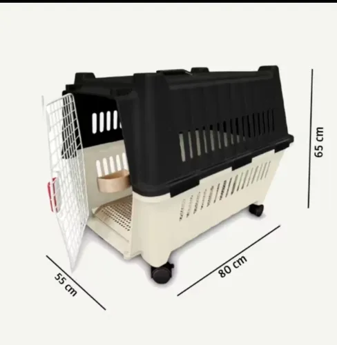 Casa de transporte de cachorro porte grande