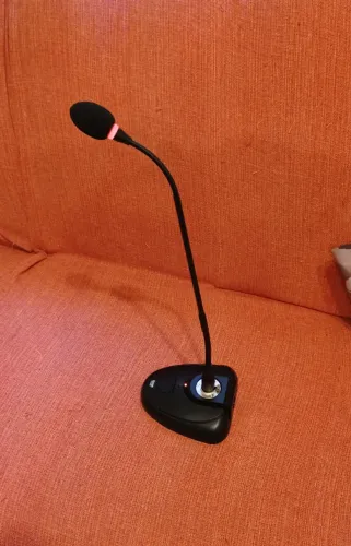 Microfone Gooseneck Condensador CSR GM22 ´(Púlpito)