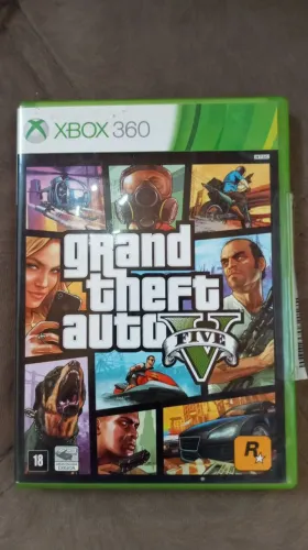 GTA V para Xbox 360