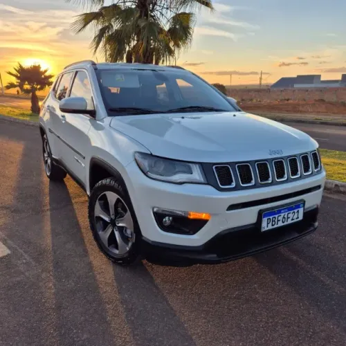 Jeep Compass Longitude 2.0 4X2 Flex 16V Aut. 2018