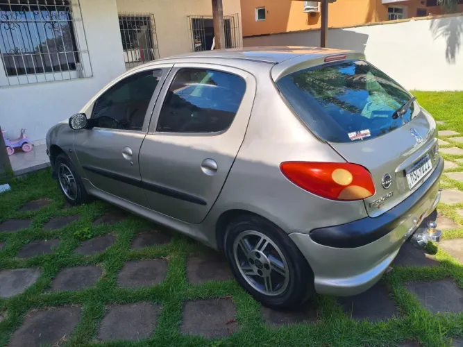 Peugeot 206 Presence 1.4/ 1.4 Flex 8V 5P 2008