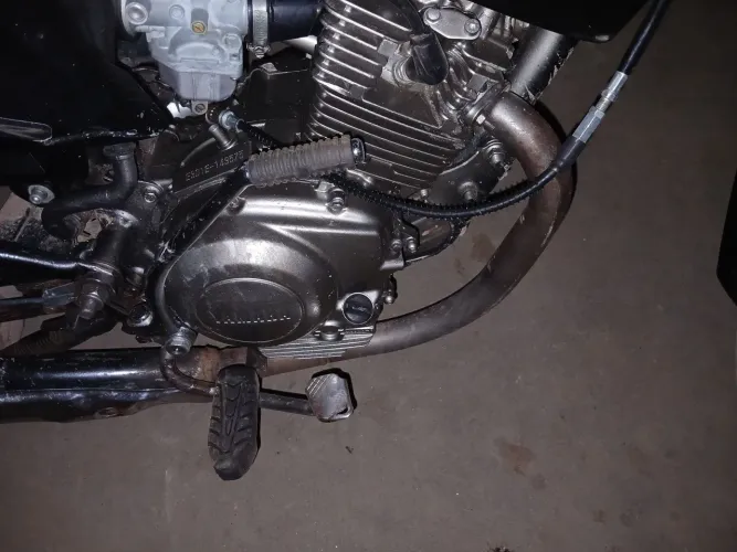 Estou vendendo essa moto modelo factor 125 yamaha revisada