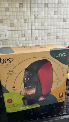 Cafeteria três corações NOVA