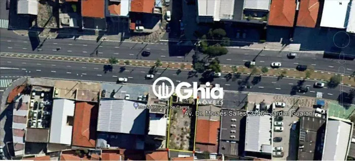 Terreno, 324 m² - venda por R$ 1.600.000,00 ou aluguel por R$ 10.000,01/mês - Centro - Cam