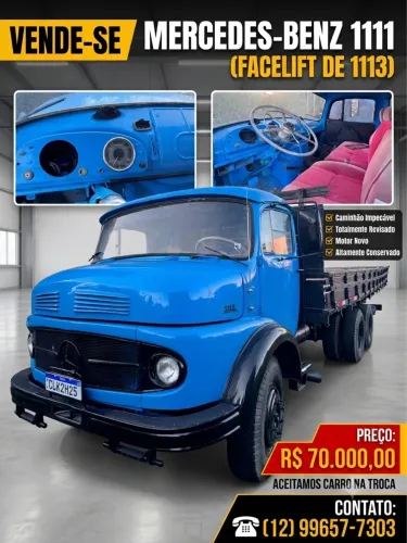 Mercedes Benz 1111 ( montado como 1113)