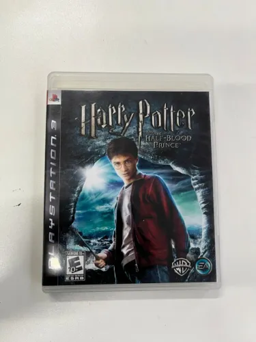 JOGO HARRY POTTER AND THE HALF-BLOOD PRINCE SEMINOVO - PS3
