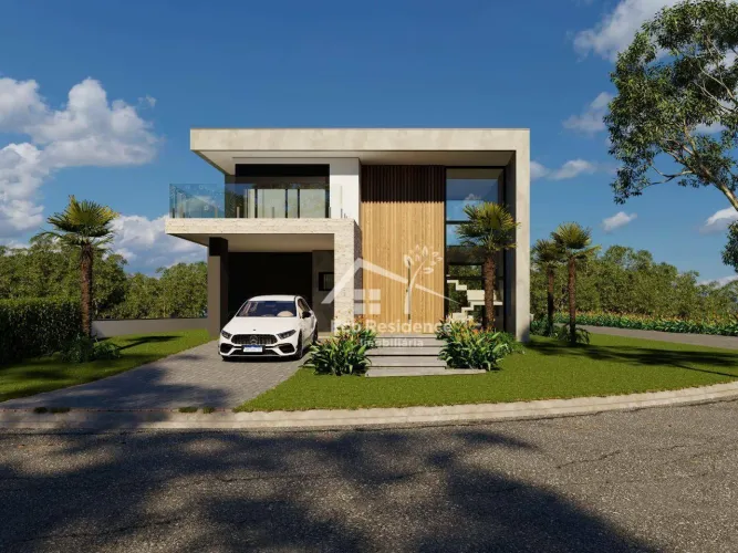 Sobrado Em Construção à venda, 230 m² por R$ 424.000 - Ninho Verde II - Pardinho/SP