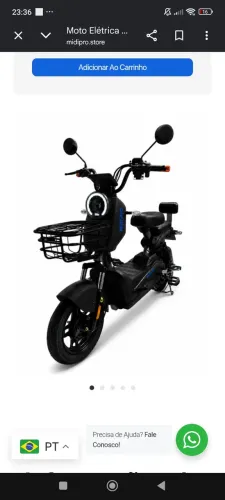 MOTO ELETRICA MIDI PRO MDP-X13K.