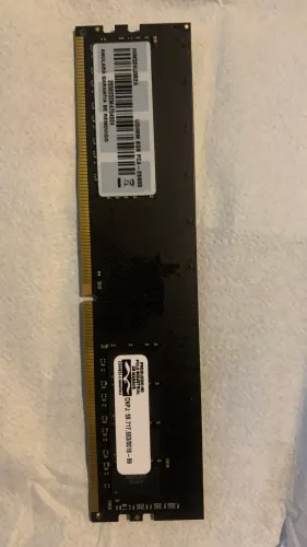 Memória ram DDR4 8gb 2666MHz