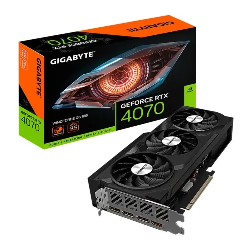 PLACA DE VIDEO GEFORCE RTX 4070, 12GB