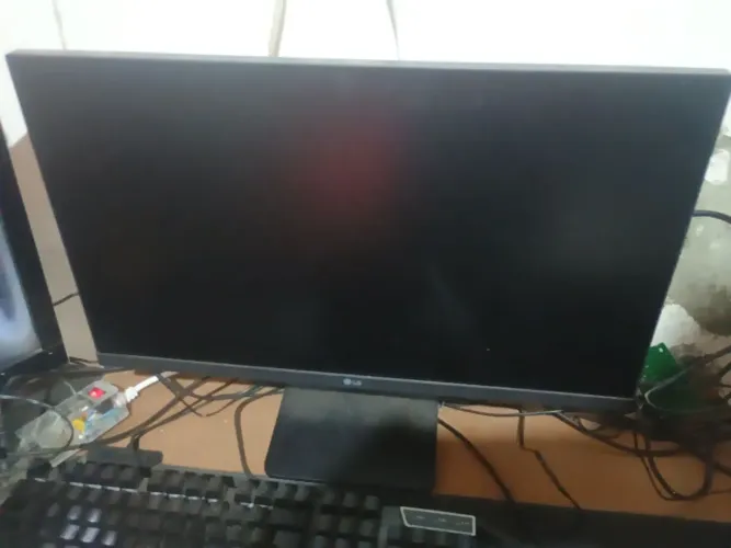 Monitor lg 100hz 24 ( vendo ou troco em rx 580 )