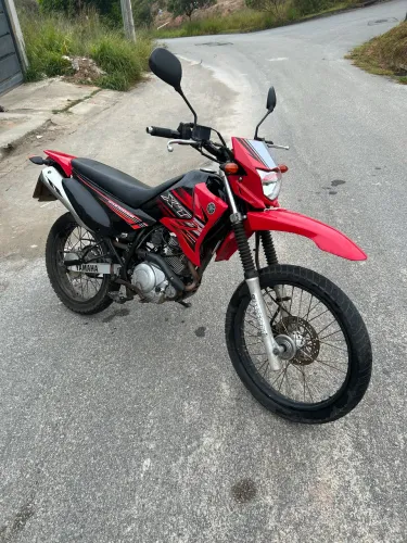Xtz 125E 2014 53700 km Original! Segundo dono!