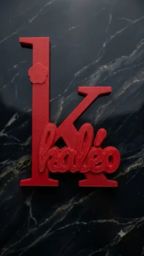 Letras personalizadas 