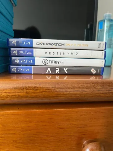 Jogos PS4