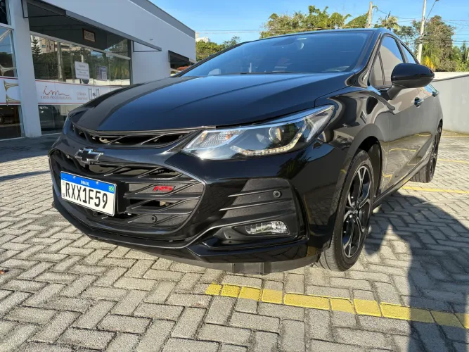 Chevrolet Cruze Sport RS 1.4 16V TB Flex 5P Aut. 2023