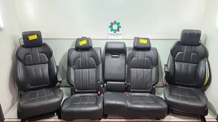 Jogo De Bancos Range Rover Sport Ano 2015 2016 Preto
