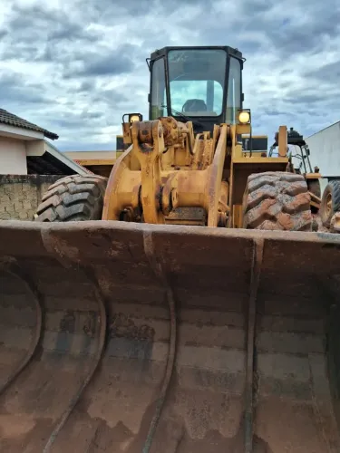 Pa Carregadeira Caterpillar 1995 Modelo 950F Gabinada