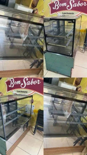 Balcão lanche