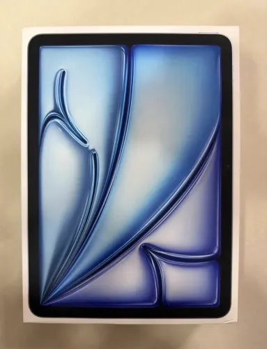 IPAD AIR M3- 128 GIGAS- NOVO - 13?- Azul