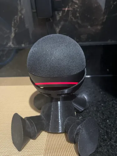 Alexa Echo Dot 4 (com suporte decorativo astronauta)